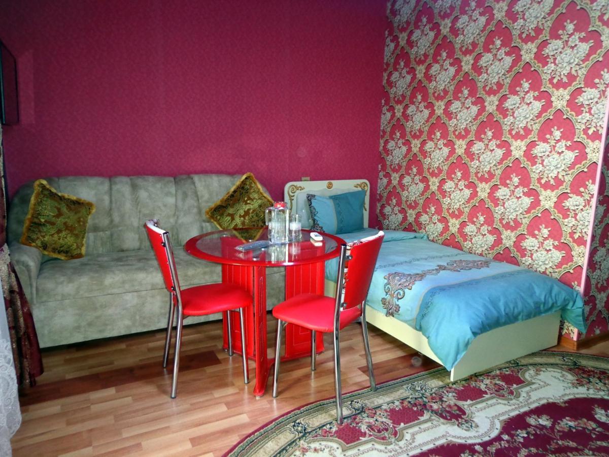 Bed and Breakfast Tubram S Ailəvi Qonaq Evi Şǝki Exteriér fotografie