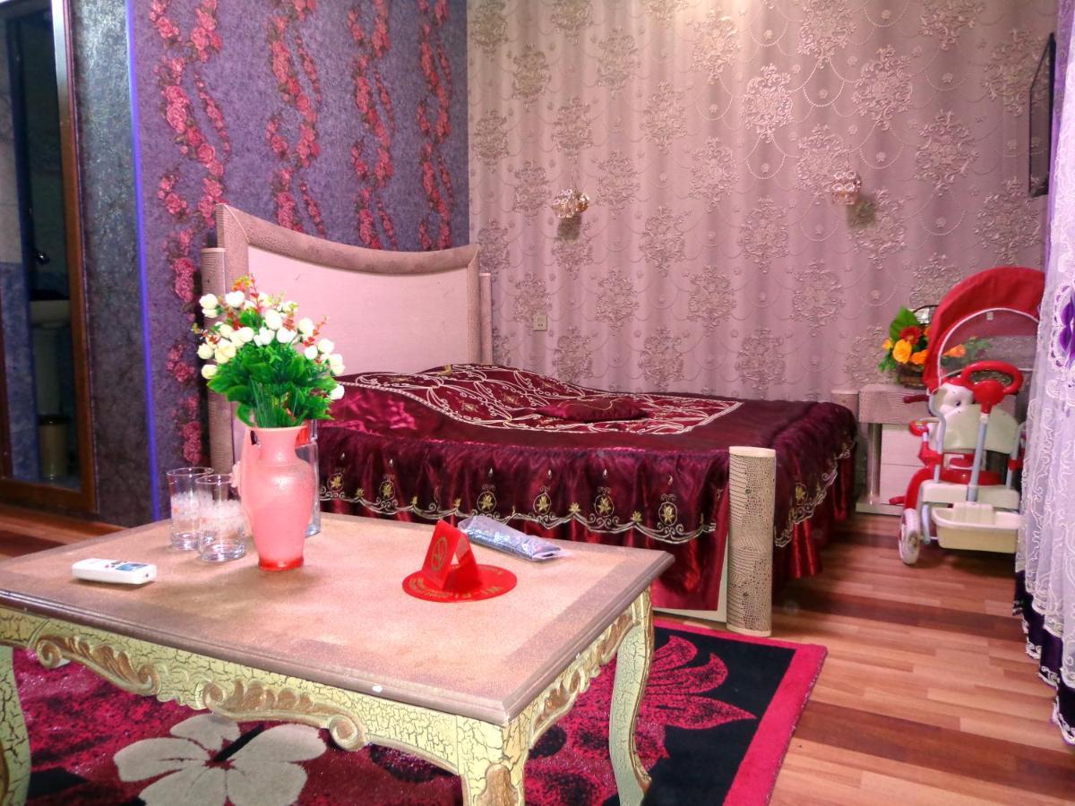 Bed and Breakfast Tubram S Ailəvi Qonaq Evi Şǝki Exteriér fotografie