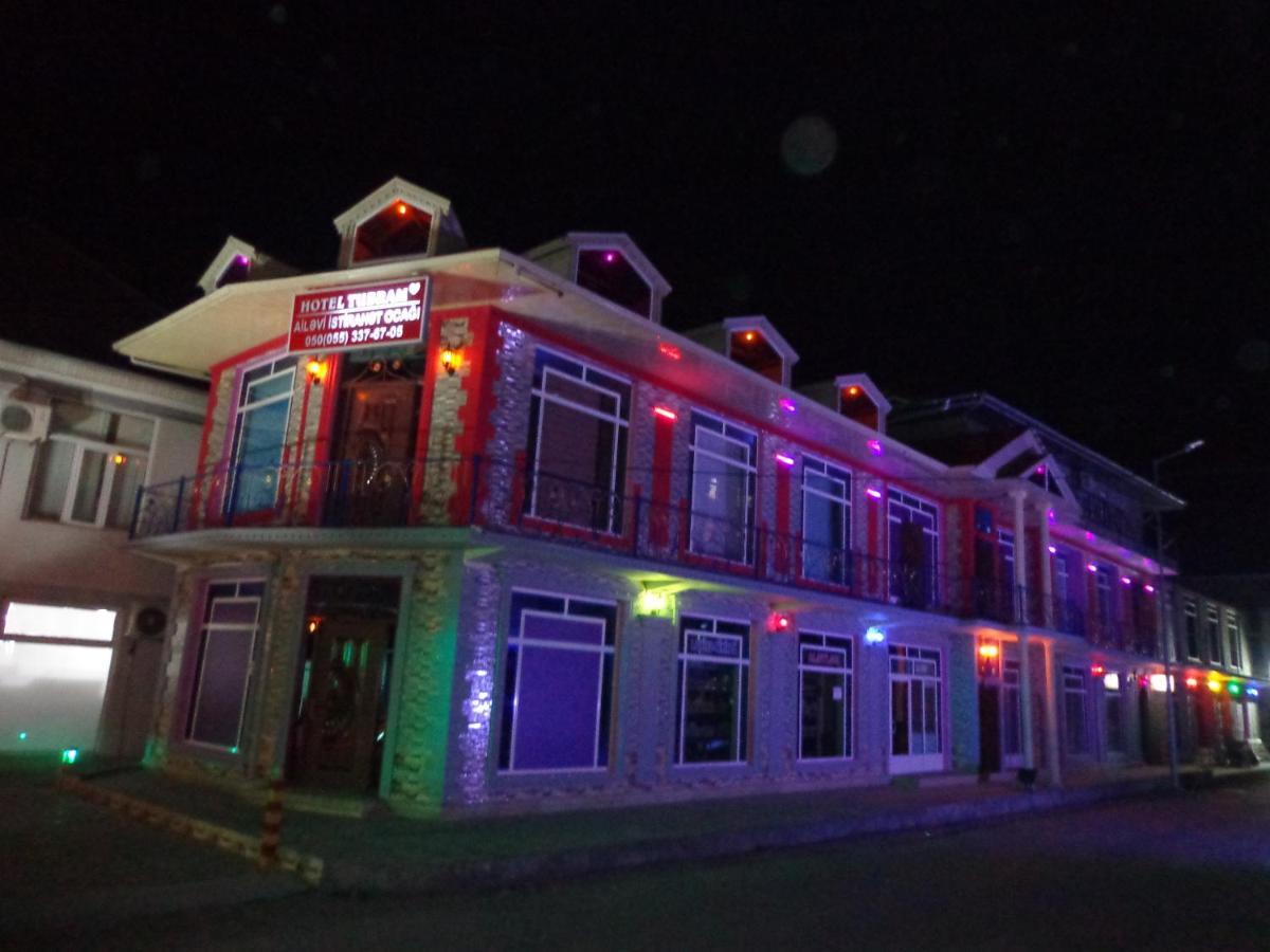 Bed and Breakfast Tubram S Ailəvi Qonaq Evi Şǝki Exteriér fotografie