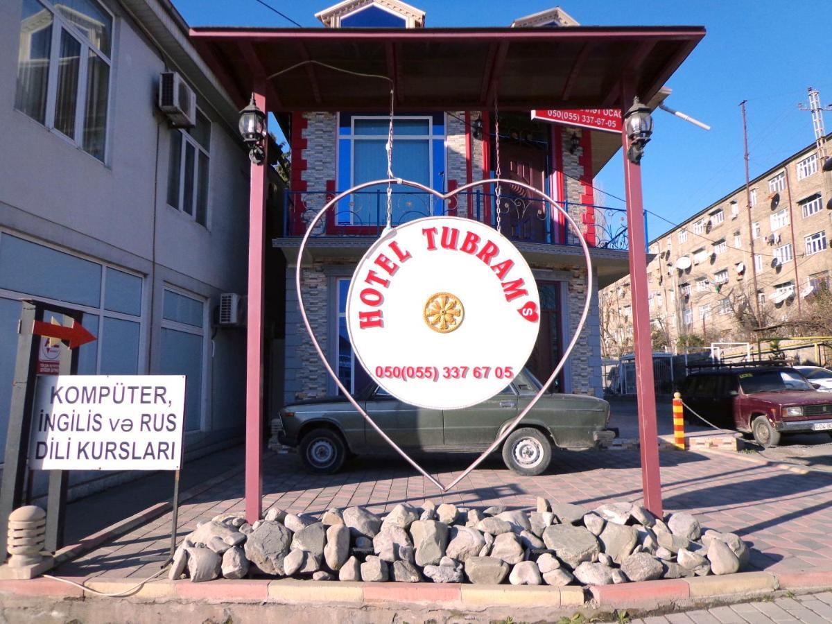 Bed and Breakfast Tubram S Ailəvi Qonaq Evi Şǝki Exteriér fotografie