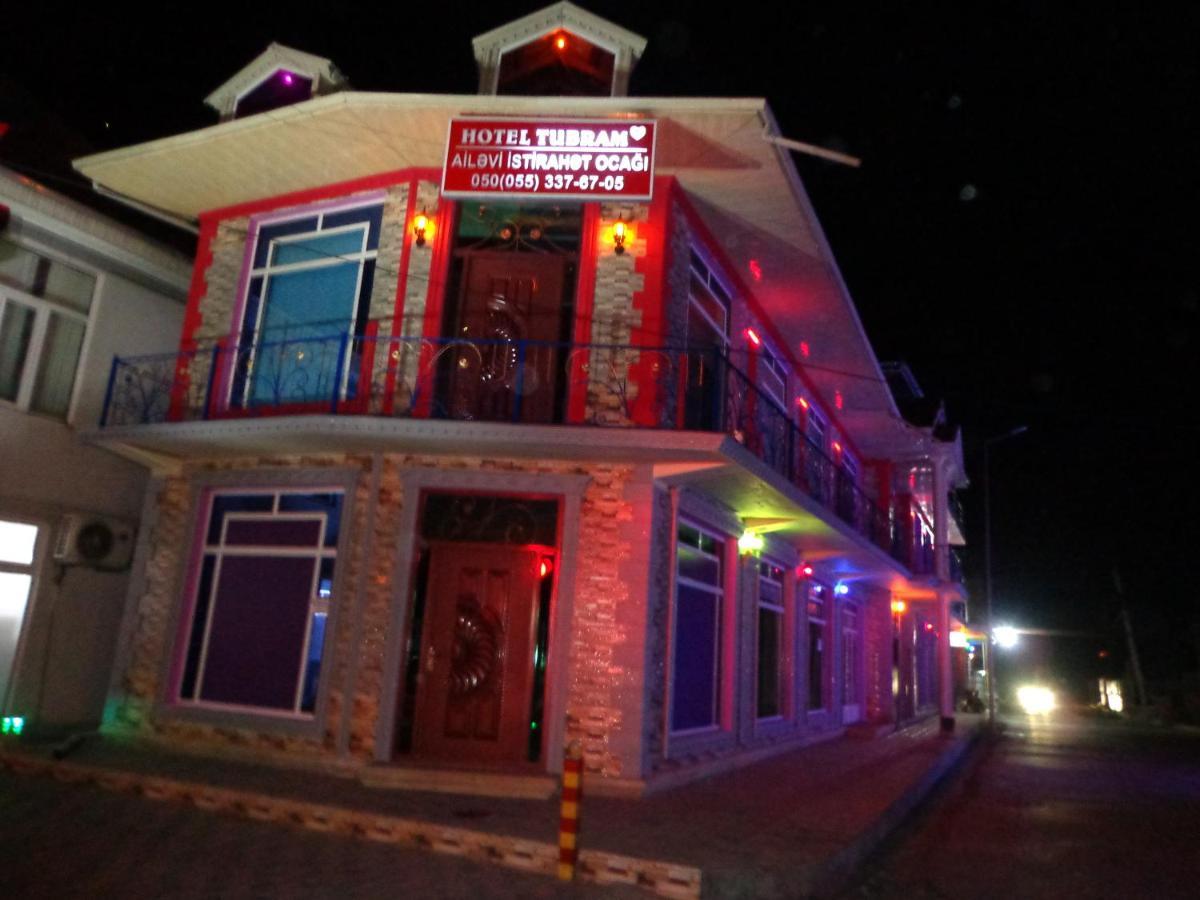 Bed and Breakfast Tubram S Ailəvi Qonaq Evi Şǝki Exteriér fotografie