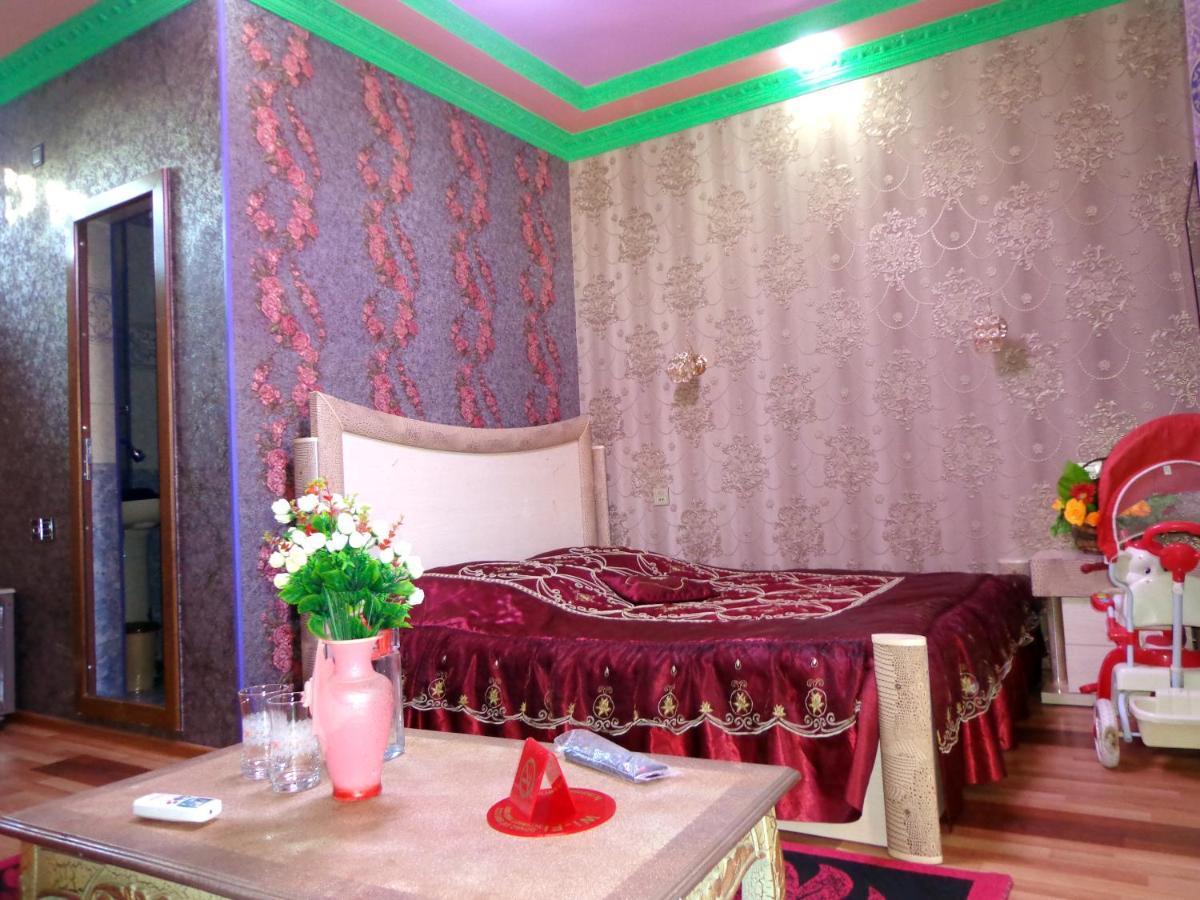 Bed and Breakfast Tubram S Ailəvi Qonaq Evi Şǝki Exteriér fotografie