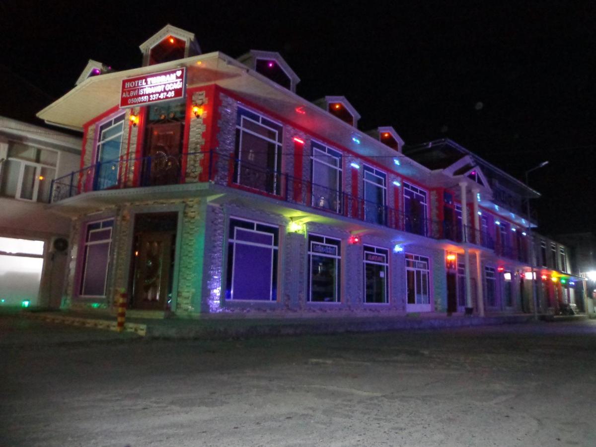 Bed and Breakfast Tubram S Ailəvi Qonaq Evi Şǝki Exteriér fotografie