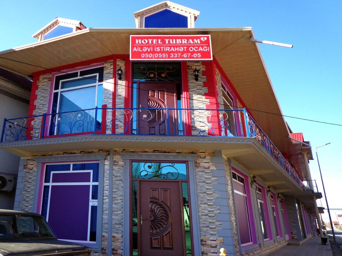 Bed and Breakfast Tubram S Ailəvi Qonaq Evi Şǝki Exteriér fotografie