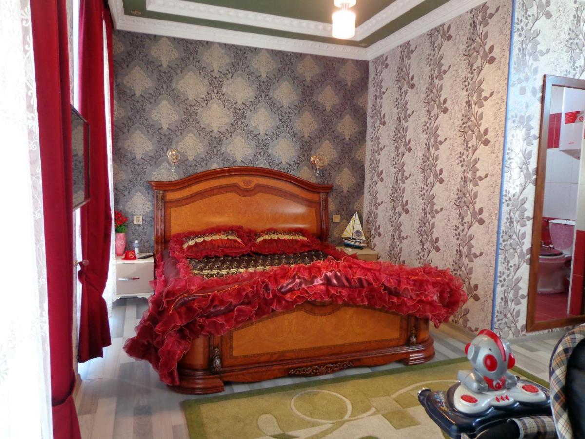 Bed and Breakfast Tubram S Ailəvi Qonaq Evi Şǝki Exteriér fotografie