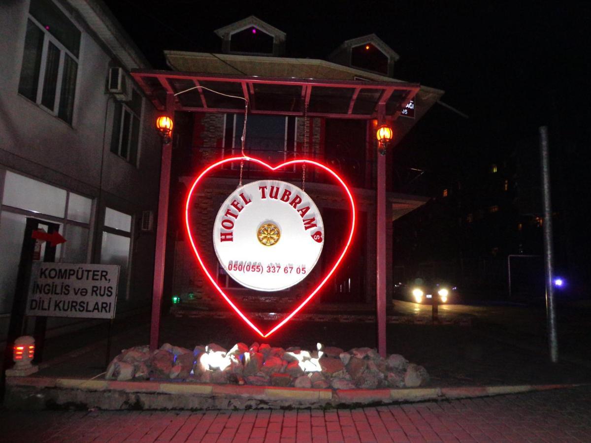 Bed and Breakfast Tubram S Ailəvi Qonaq Evi Şǝki Exteriér fotografie
