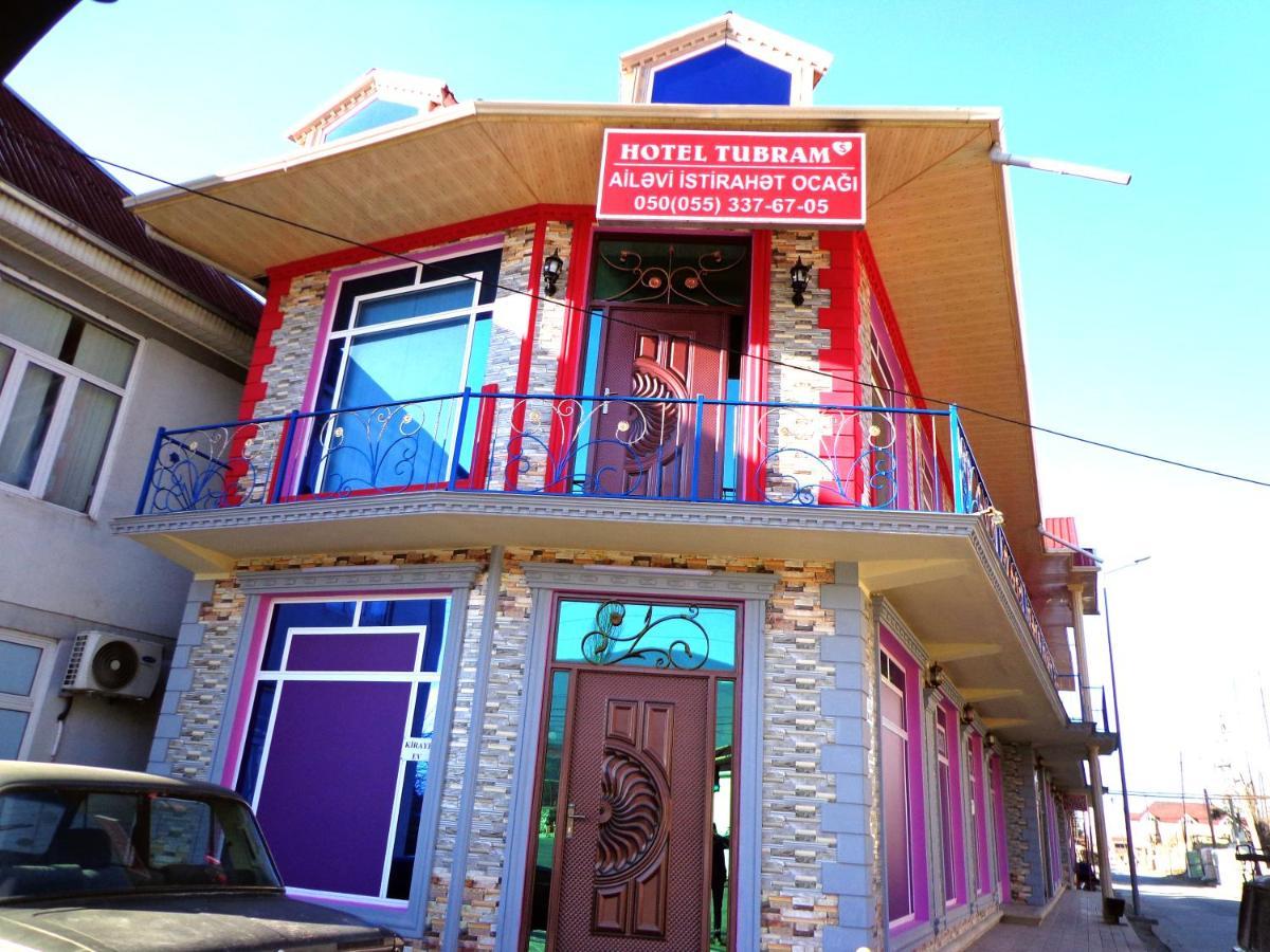 Bed and Breakfast Tubram S Ailəvi Qonaq Evi Şǝki Exteriér fotografie