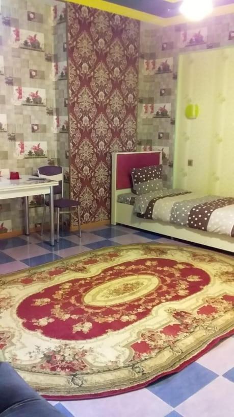 Bed and Breakfast Tubram S Ailəvi Qonaq Evi Şǝki Exteriér fotografie