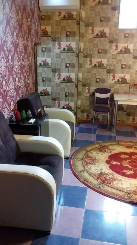 Bed and Breakfast Tubram S Ailəvi Qonaq Evi Şǝki Exteriér fotografie