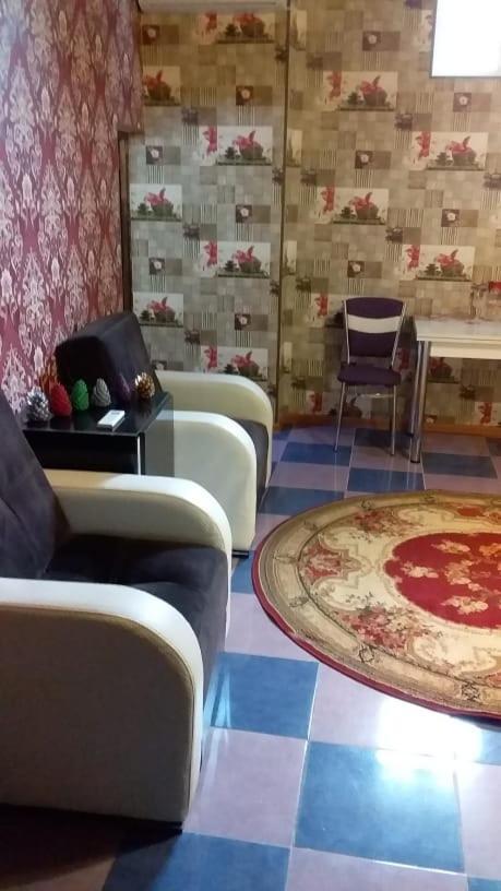 Bed and Breakfast Tubram S Ailəvi Qonaq Evi Şǝki Exteriér fotografie