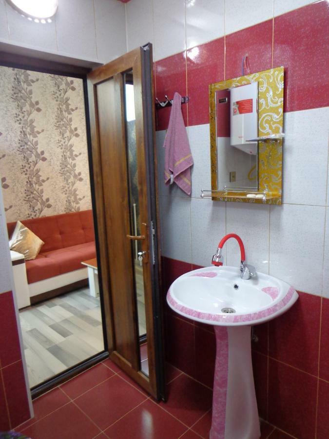 Bed and Breakfast Tubram S Ailəvi Qonaq Evi Şǝki Exteriér fotografie