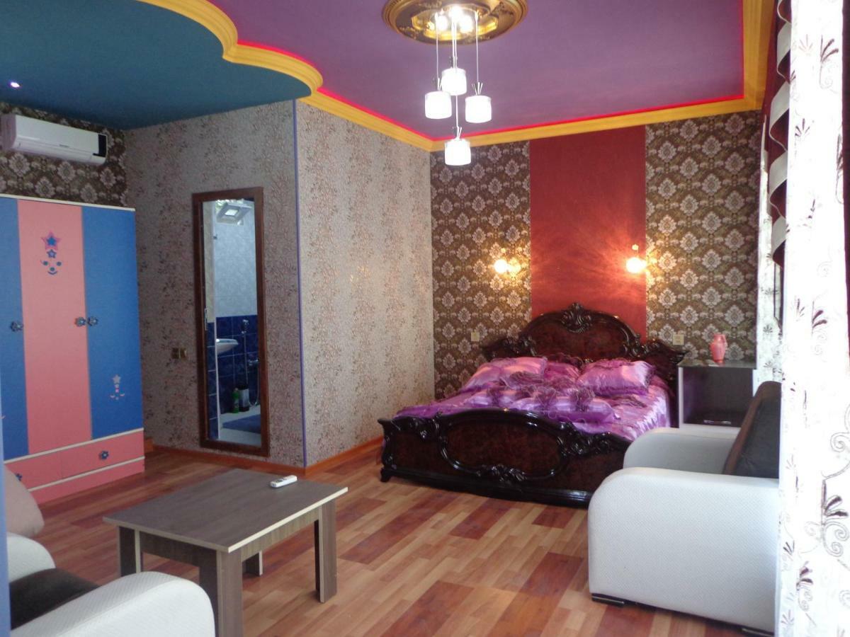 Bed and Breakfast Tubram S Ailəvi Qonaq Evi Şǝki Exteriér fotografie