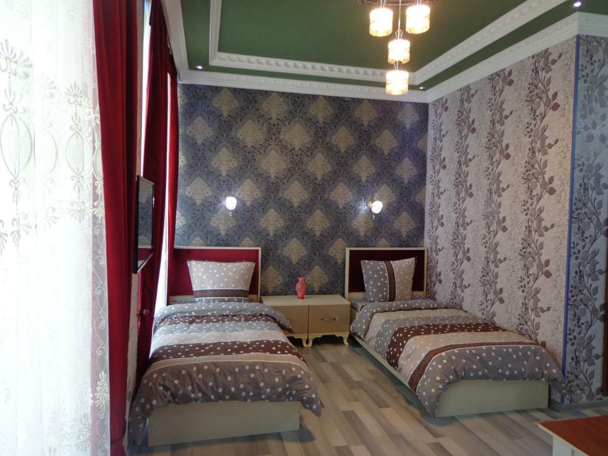 Bed and Breakfast Tubram S Ailəvi Qonaq Evi Şǝki Exteriér fotografie
